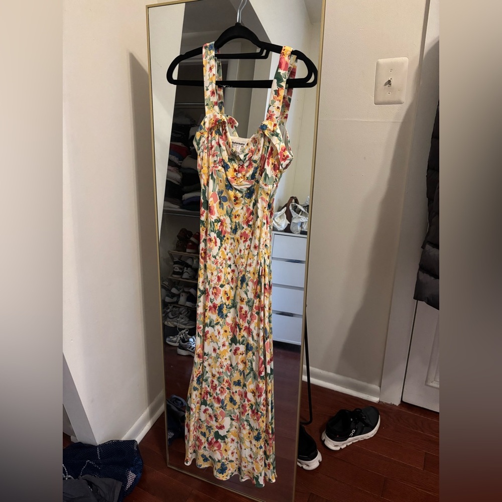 Reformation floral dress